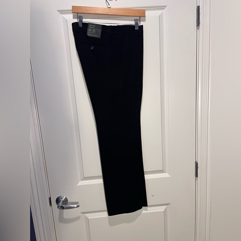 Banana Republic Black Dress Pants